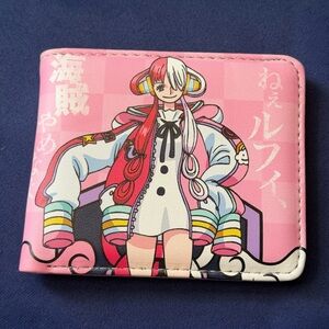 One Piece Film Red Uta brand new anime wallet
